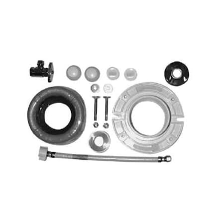 Duravit Mounting Set For 1Pc/2Pc Toilets 1/2" Connection, Us-Version 0014310000